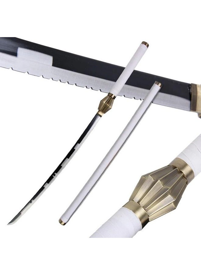 Trunkin 12 Years & More Katana For Cosplay Life Size Replica Wooden Toy Anime Accessory Toy Collectible | Wooden Sword (Kenpachi Zaraki)