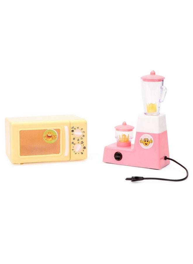 Ratna's 2 in 1 Combo Mixer and Oven Kids Toy appliances. Let Your Child Play with The Toy appliances and Enjoy. (Assorted Colours)