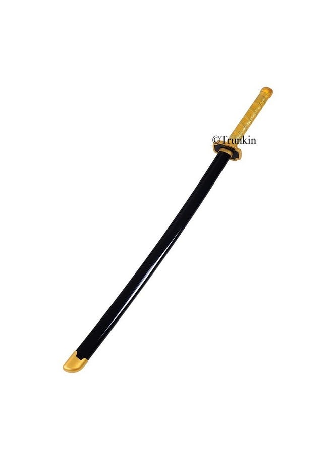 Trunkin Adult Katana For Cosplay Life Size Replica Wooden Toy Anime Accessory Toy Collectible | Wooden Sword (Tsugikuni Yoriichi Nichirin)