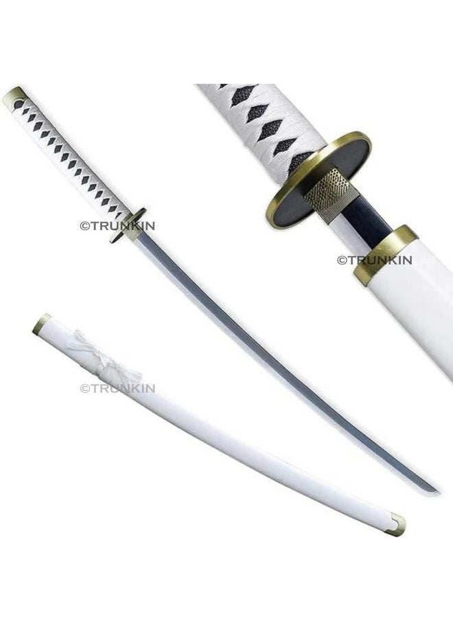 Trunkin Adult Katana For Cosplay Life Size Replica Wooden Toy Anime Accessory Toy Collectible | Wooden Sword (Wado Ichimonji)