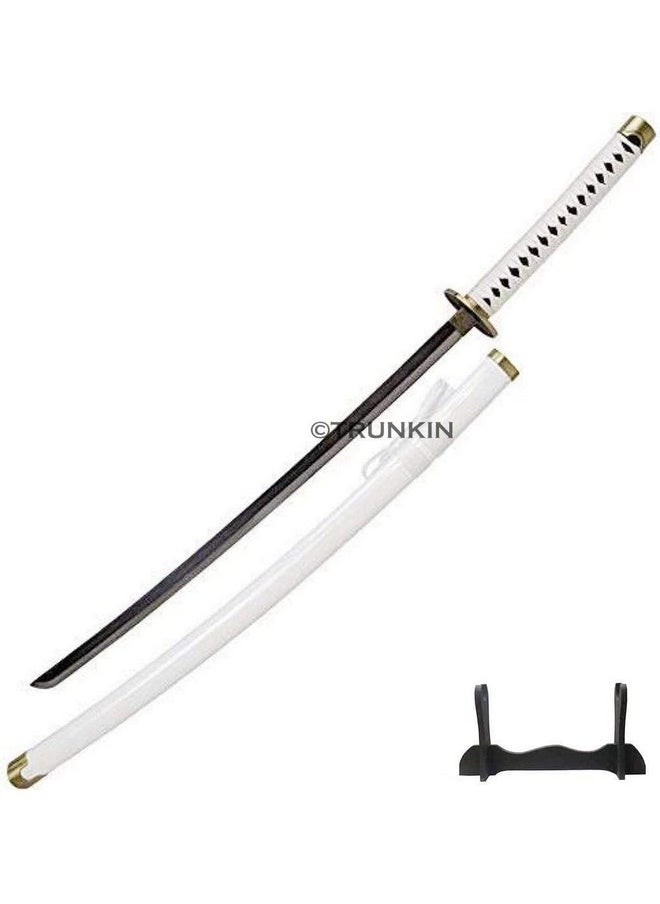 Trunkin Adult Katana For Cosplay Life Size Replica Wooden Toy Anime Accessory Toy Collectible | Wooden Sword (Wado Ichimonji)