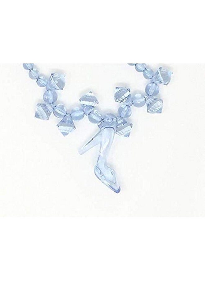FancyDressWale Plastic Fanydresswale Princess Elshia Cinderella Hair Queen Dress Up Accessories Set For Girls (White)
