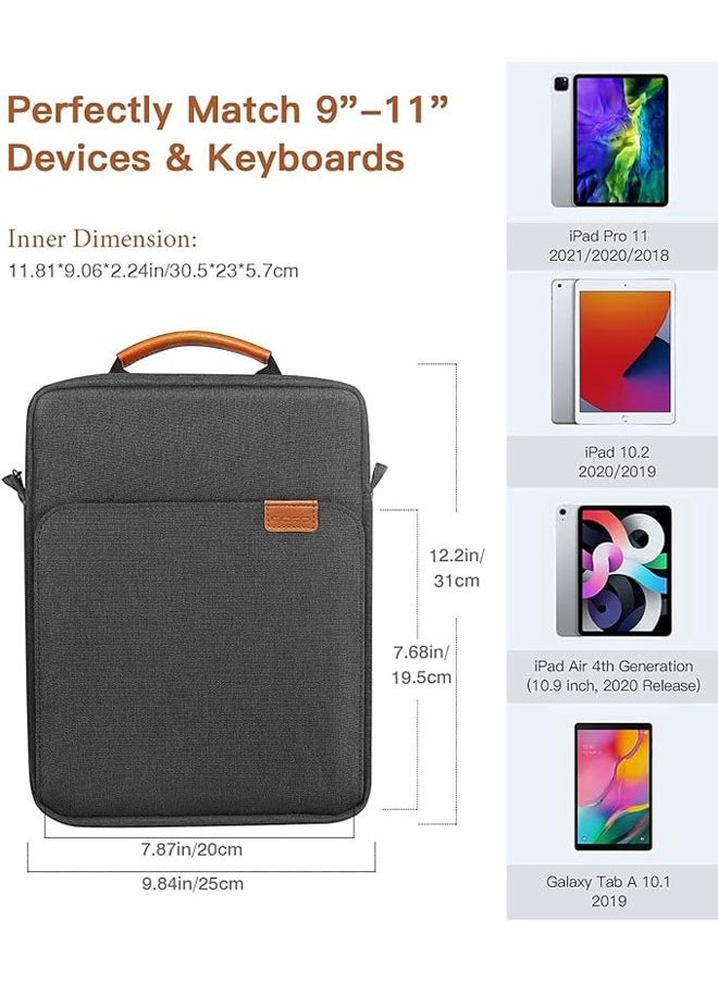 9-11 Inch Tablet Sleeve Bag, Fits for iPad air 5 10.9