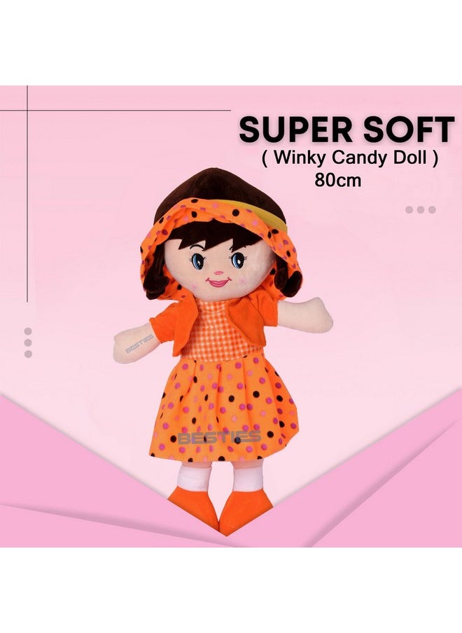 Glance Soft Cute Looking Beautiful Doll | Attractive Stuffed Toys | Grab Your Attention on Little Darling Doll