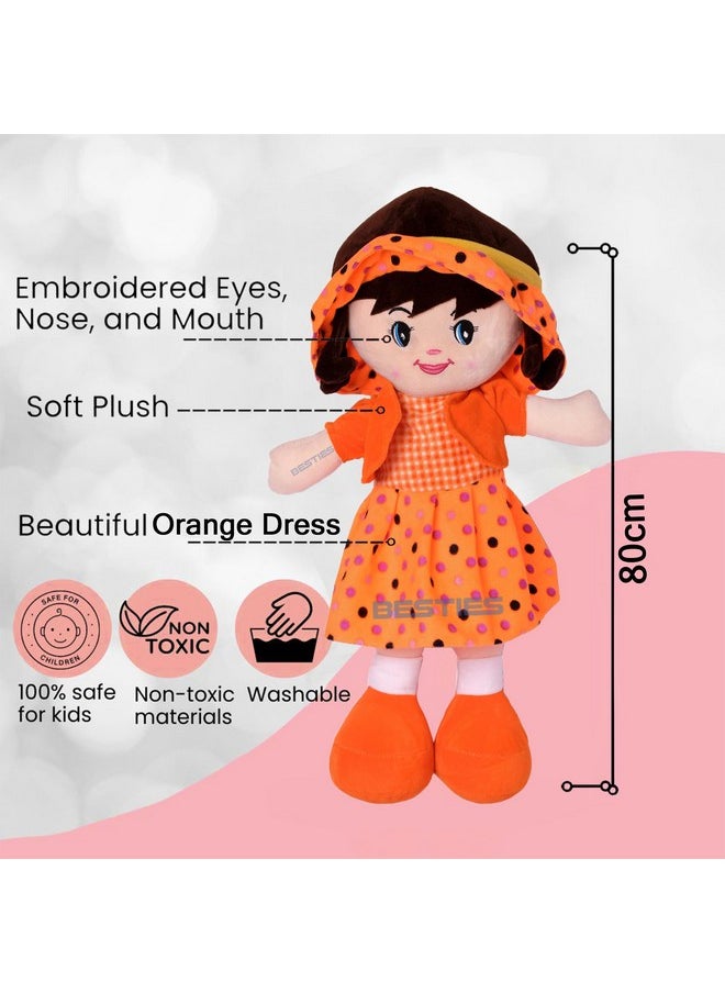 Glance Soft Cute Looking Beautiful Doll | Attractive Stuffed Toys | Grab Your Attention on Little Darling Doll