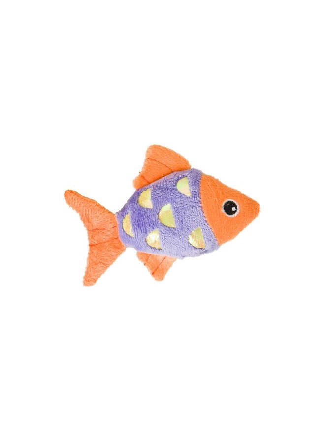 SPOT Ethical Pets 52075 Shimmer Glimmer Fish Catnip Toys