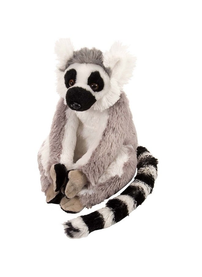 Wild Republic Ring Tailed Lemur Plush, Stuffed Animal, Plush Toy, Kids Gifts, Cuddlekins, 8 Inches