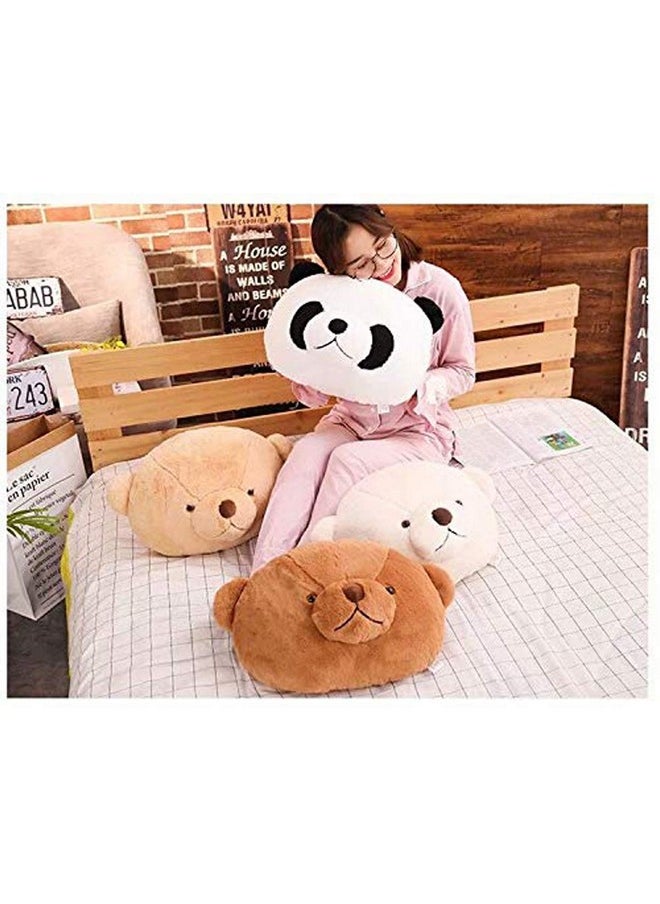 CLICK4DEAL Softness Long Soft Lovable hugable Cute Giant Life Size Pillow (Head Pillow, Panda)