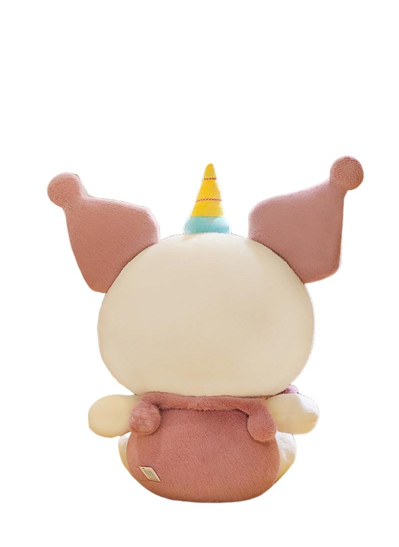 1 Pcs Sanrio Plush Toys Cute Stuffed Unicorn Kuromi Doll Soft Anime Cartoon Plushie Home Decor Appease Girl Gift