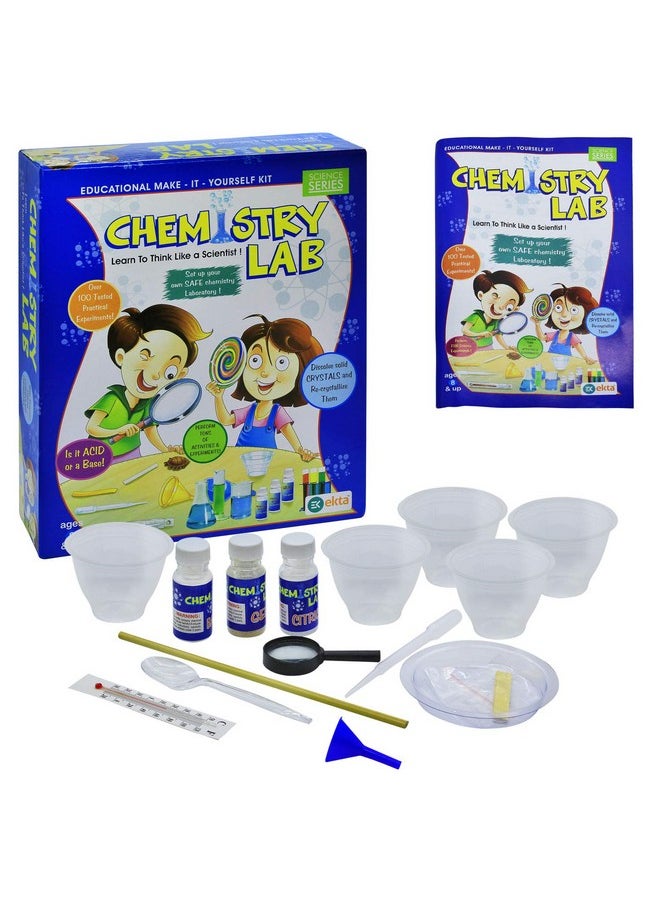 Ekta Chemistry Lab Educational Kit