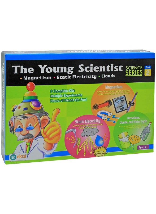 EKTA The Young Scientist Set-2|Multicolor