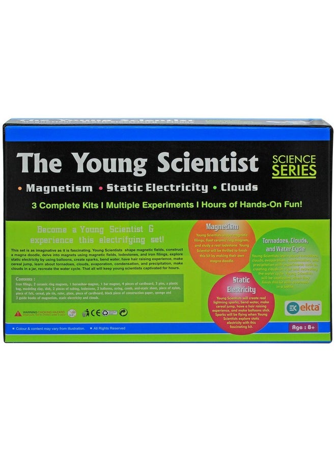 EKTA The Young Scientist Set-2|Multicolor