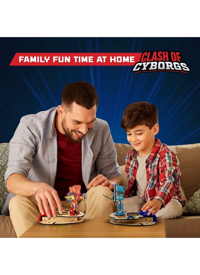 Smartivity 2in1 Fighting Robots Toy for Kids 6-12 Years Old I Build and Fight - 2 Action Characters I Birthday Gifts for Boys & Girls I DIY Science Toy for Kids 6,7,8,9,10,11,12 Years