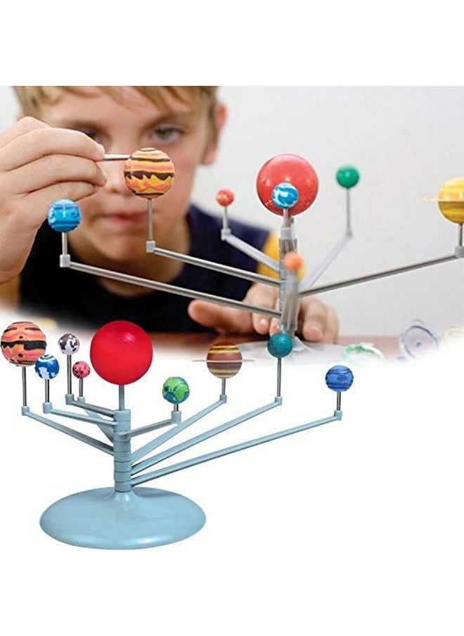 FunBlast Planetarium Toy Set - Solar System Educational Toy for Kids, DIY Activity Kit for Kids, Boys and Girls, Learning Planet System Toy for Kids - Multicolor