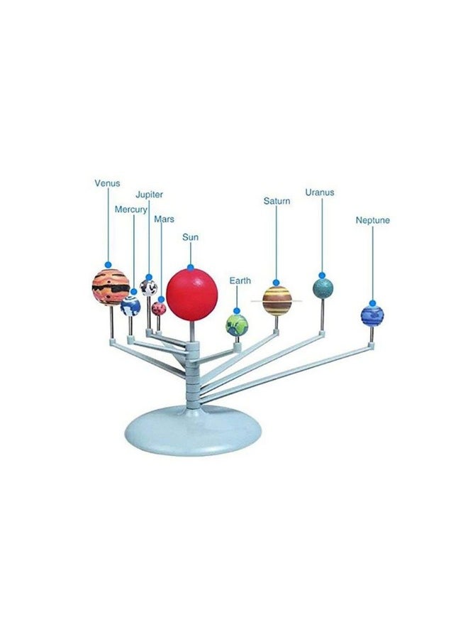 FunBlast Planetarium Toy Set - Solar System Educational Toy for Kids, DIY Activity Kit for Kids, Boys and Girls, Learning Planet System Toy for Kids - Multicolor