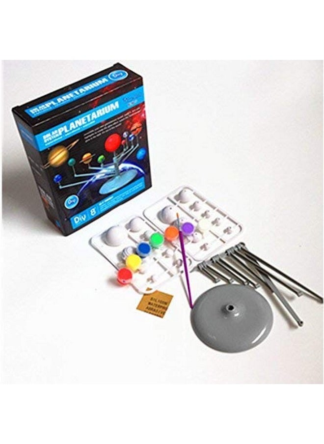 FunBlast Planetarium Toy Set - Solar System Educational Toy for Kids, DIY Activity Kit for Kids, Boys and Girls, Learning Planet System Toy for Kids - Multicolor