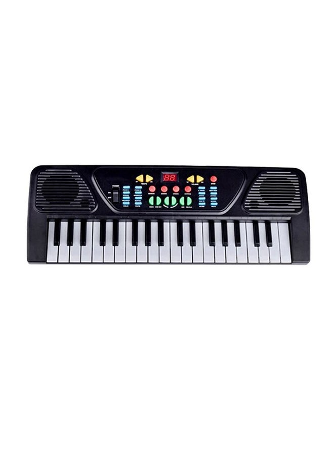 AASA Kids Drum Set Musical Piano Fun Play Instrument Toys for Boys and Girls, Birthday Gift Item (Piano)