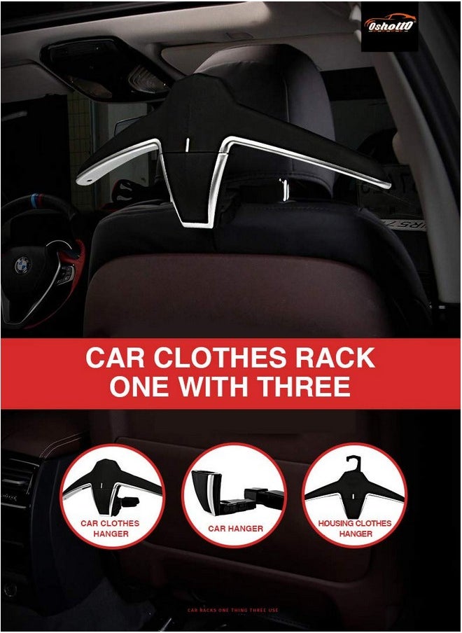 Oshotto Multifunctional CH-01 Detachable Car Coat Hanger Universal for All Cars