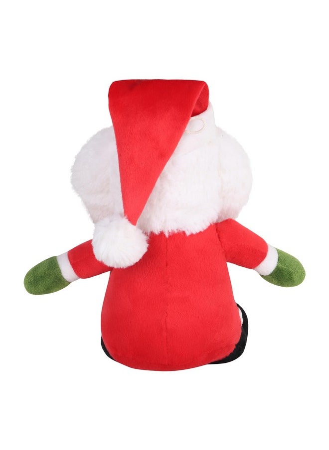 DearJoy Christmas Happy Santa - Red