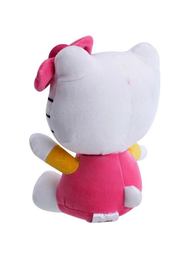 SANA Soft Plush Stuffed Cute Kitty for Kids & Gifts (Dark Pink, 26cm)