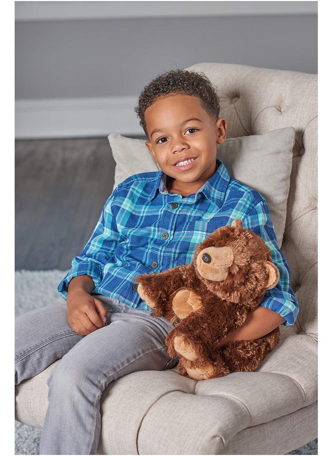 Wild Republic Cuddlekin Brown Bear 12