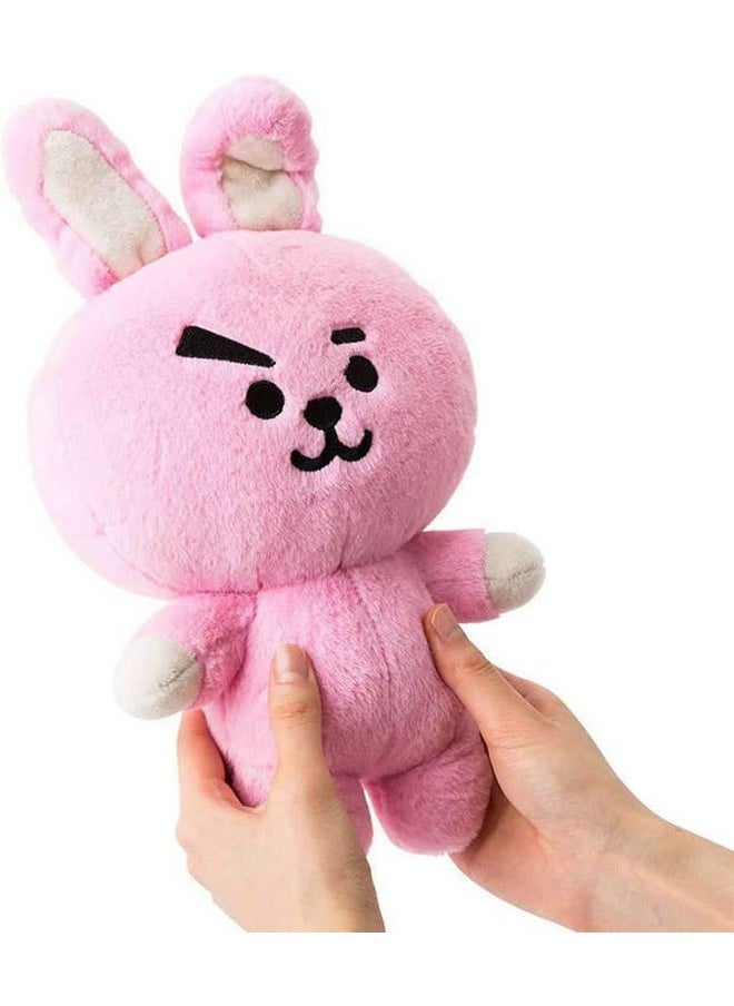 CLICK4DEAL Soft Toys Cooky Soft Toy BT21 BTS Bangtan Boys Sitting Stuffed Plush Toy Size 30cm