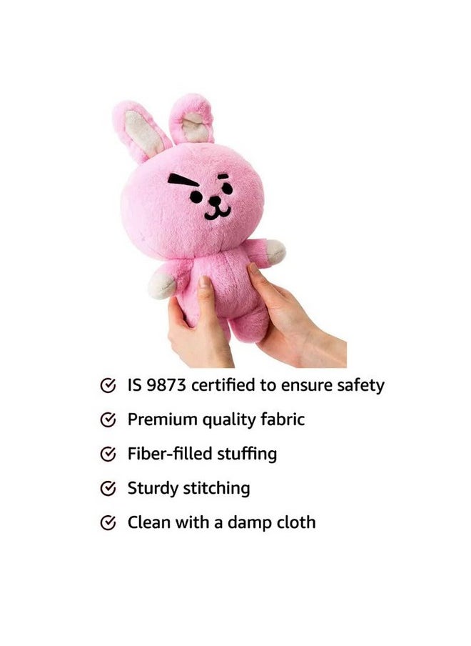 CLICK4DEAL Soft Toys Cooky Soft Toy BT21 BTS Bangtan Boys Sitting Stuffed Plush Toy Size 30cm
