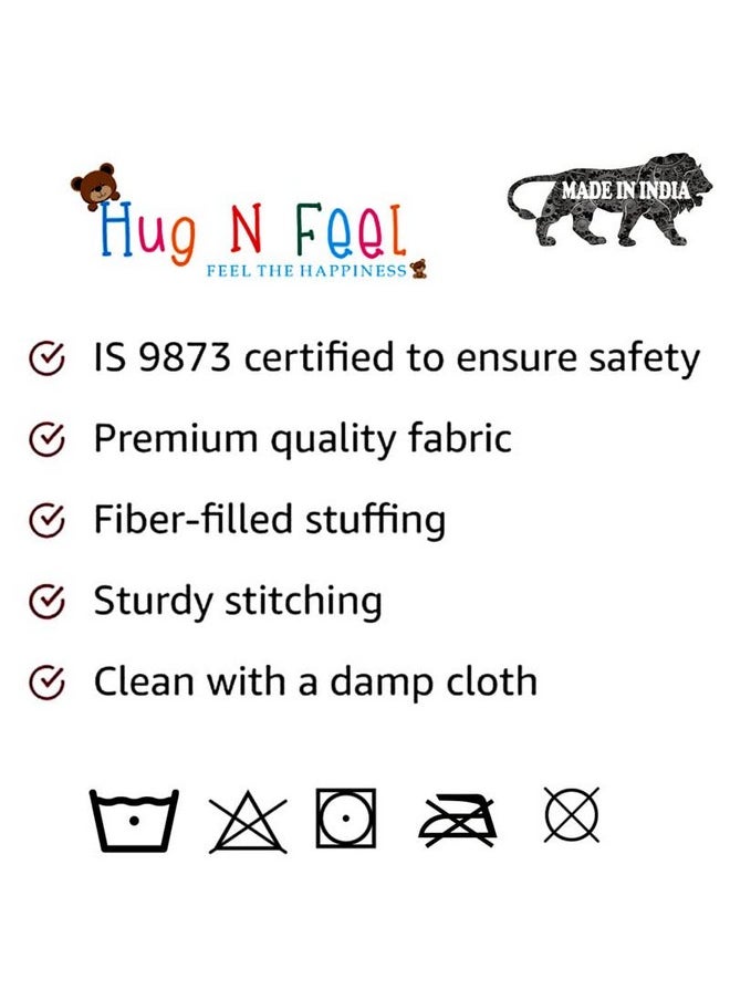 CLICK4DEAL Soft Toys Cooky Soft Toy BT21 BTS Bangtan Boys Sitting Stuffed Plush Toy Size 30cm