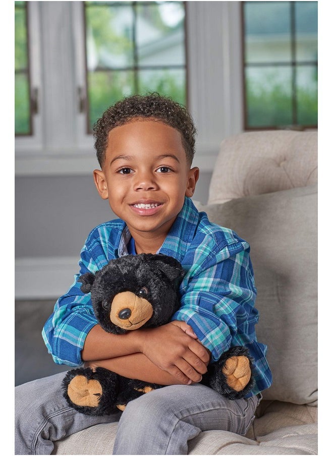 Wild Republic Cuddlekin Black Bear (12-inch)