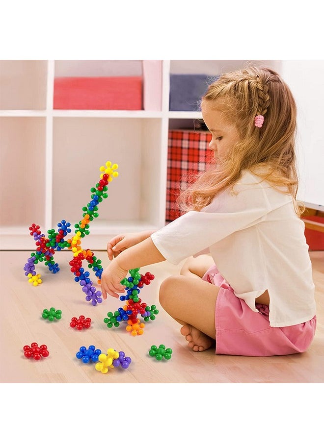KITI KITS Interlocking Brick Blocks Game Set for Kids | Educational Building Blocks Toys | Colorful Star Building Blocks Toys Set | Improves Creativity and Construction Blocks for Kids