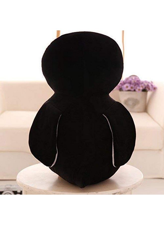 CLICK4DEAL Penguin Soft Toy,Cute Plush Kids Animal (Penguin 16 cm) (Black) Lovely Toy Figure