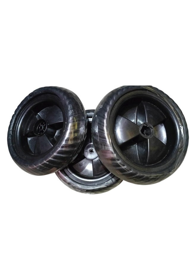 Kids Tricycles front wheel only with EVA Wheel, DIY Drift Wheel