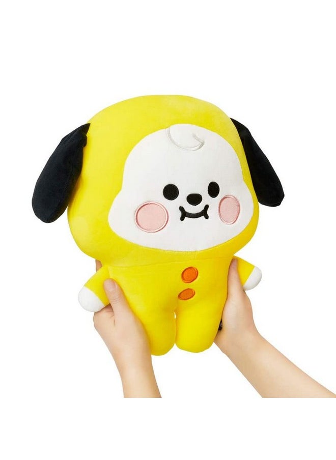 CLICK4DEAL Soft Toys chimmy Soft Toy BT21 BTS Bangtan Boys Sitting Stuffed Plush Toy Size 30cm