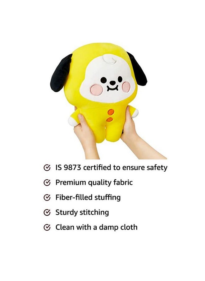 CLICK4DEAL Soft Toys chimmy Soft Toy BT21 BTS Bangtan Boys Sitting Stuffed Plush Toy Size 30cm