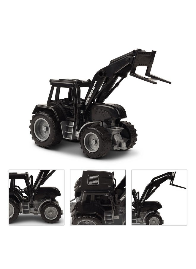 Toyzone Big Forklift-72478- Friction Powered Toy |Vehicles Truck | Construction Toy for Kids |Toy TruckEngineering Toy | Pull Along | Pull Back | Push and Go Crawling Toys (Big Forklift)