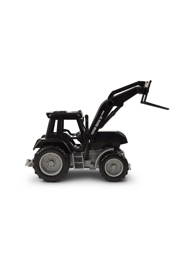 Toyzone Big Forklift-72478- Friction Powered Toy |Vehicles Truck | Construction Toy for Kids |Toy TruckEngineering Toy | Pull Along | Pull Back | Push and Go Crawling Toys (Big Forklift)