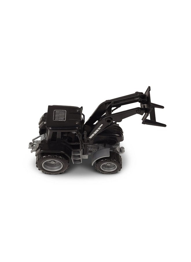 Toyzone Big Forklift-72478- Friction Powered Toy |Vehicles Truck | Construction Toy for Kids |Toy TruckEngineering Toy | Pull Along | Pull Back | Push and Go Crawling Toys (Big Forklift)