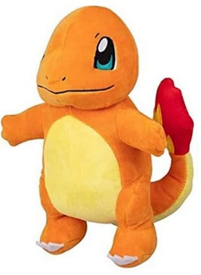 Tickles Cute Cartoon Character Soft Stuffed Plush Animal Toy for Kids Birthday Gift (Color: Orange Size: 20 cm)