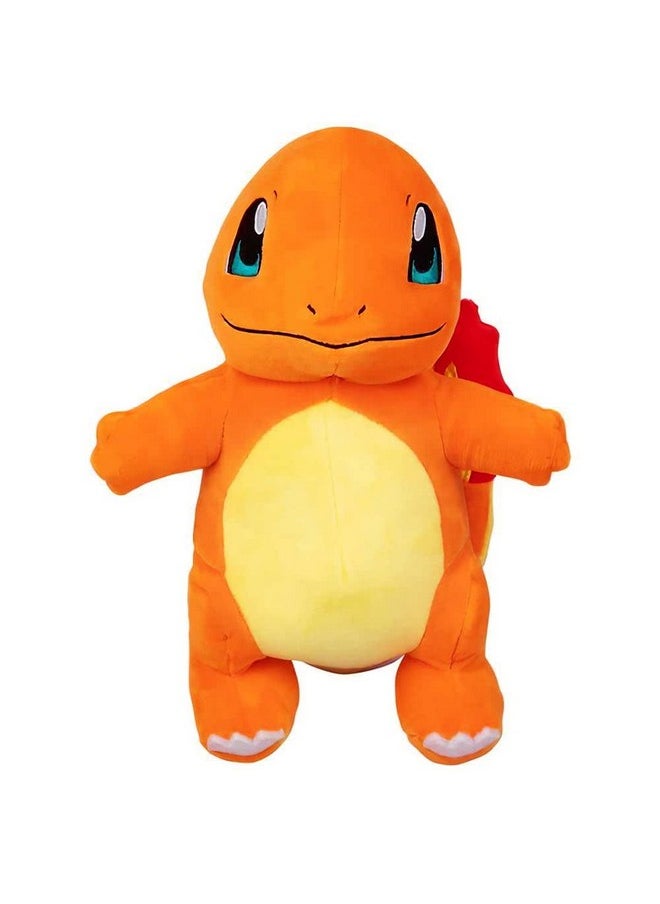 Tickles Cute Cartoon Character Soft Stuffed Plush Animal Toy for Kids Birthday Gift (Color: Orange Size: 20 cm)