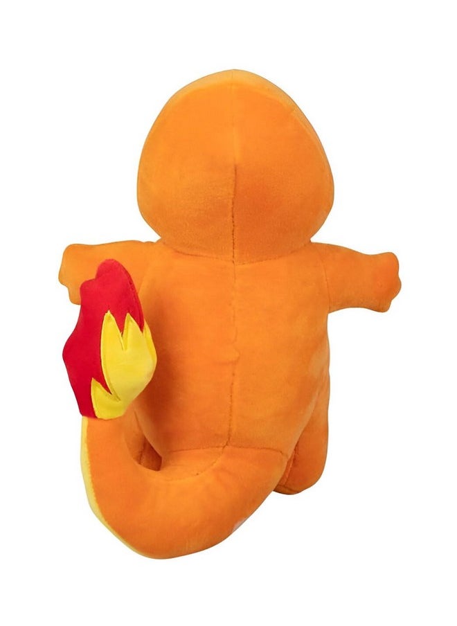 Tickles Cute Cartoon Character Soft Stuffed Plush Animal Toy for Kids Birthday Gift (Color: Orange Size: 20 cm)