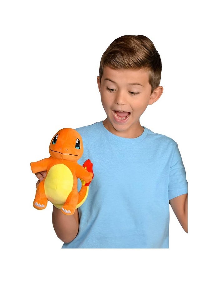 Tickles Cute Cartoon Character Soft Stuffed Plush Animal Toy for Kids Birthday Gift (Color: Orange Size: 20 cm)