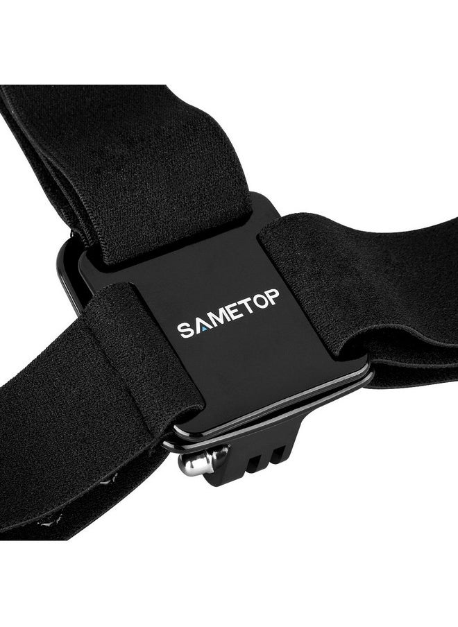 Sametop Head Strap Mount for GoPro Hero 4 Session Hero 4 Hero 3+ Hero 3 Hero 2 Hero Cameras
