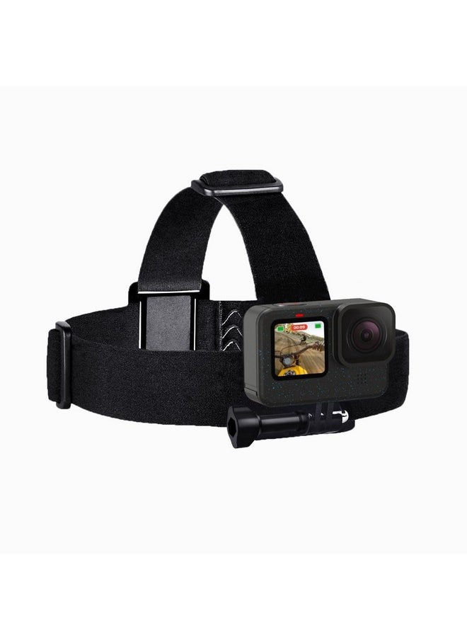 Sametop Head Strap Mount for GoPro Hero 4 Session Hero 4 Hero 3+ Hero 3 Hero 2 Hero Cameras