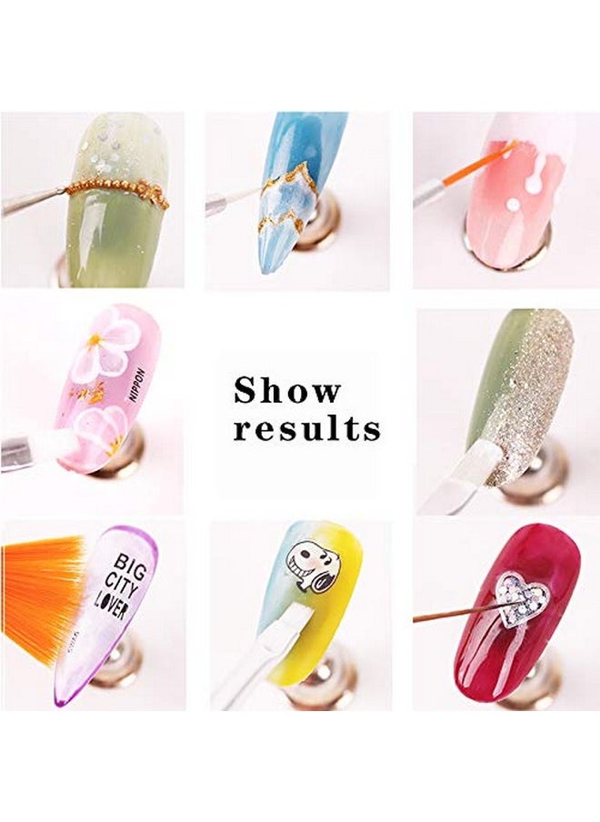 YIMART 20PCS Nail Art Design Dotting Painting Drawing Polish Brush Pen Tools
