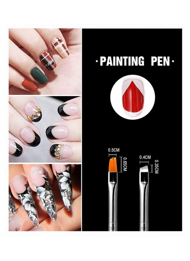 YIMART 20PCS Nail Art Design Dotting Painting Drawing Polish Brush Pen Tools