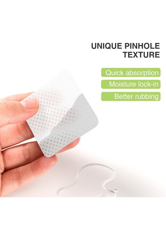 Bluerise Lint Free Nail Wipes 450PCS Nail Polish Remover Pads Soft Absorbable Eyelash Extension Glue Cleaning Wipes