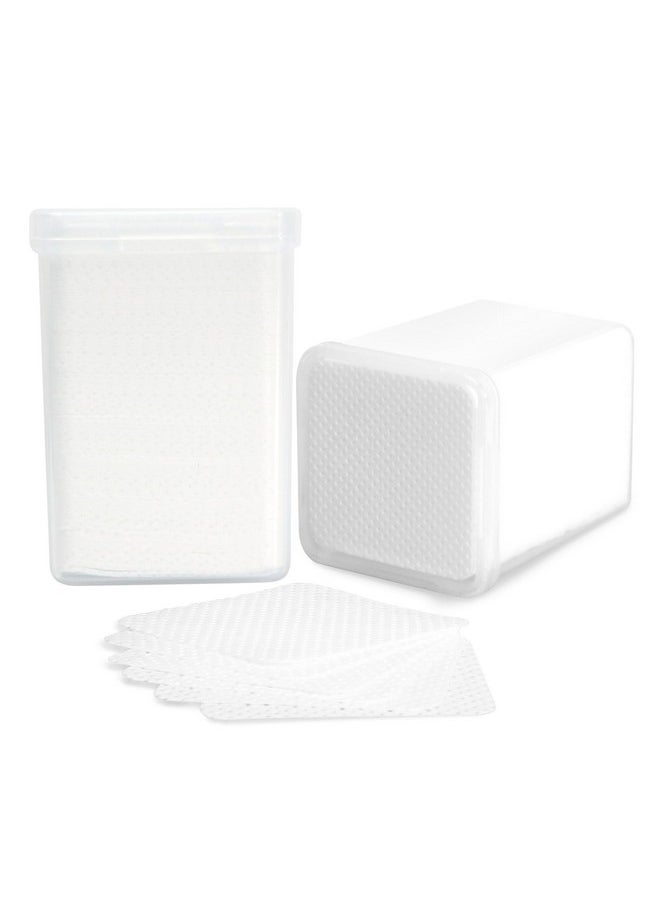 Bluerise Lint Free Nail Wipes 450PCS Nail Polish Remover Pads Soft Absorbable Eyelash Extension Glue Cleaning Wipes