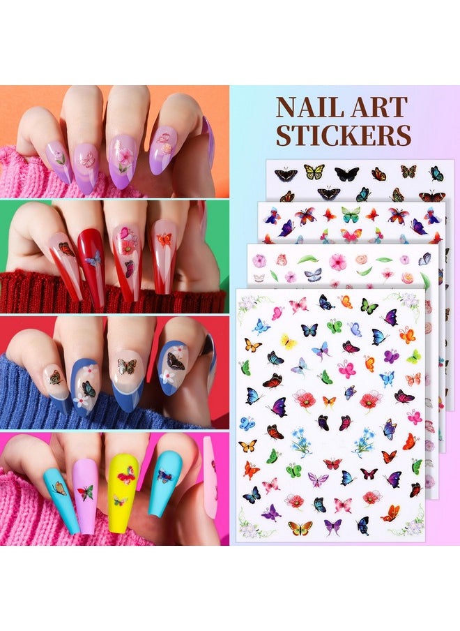Teenitor Nail Art Kit, Nail Art Tools with Nail Art Brushes, Nail Design Kit, Nail Dotting Tools, Nail Stickers, Nail Rhinestones, Nail Art Foil, Nail Art Tapes, Nail Accessories For Nail Art