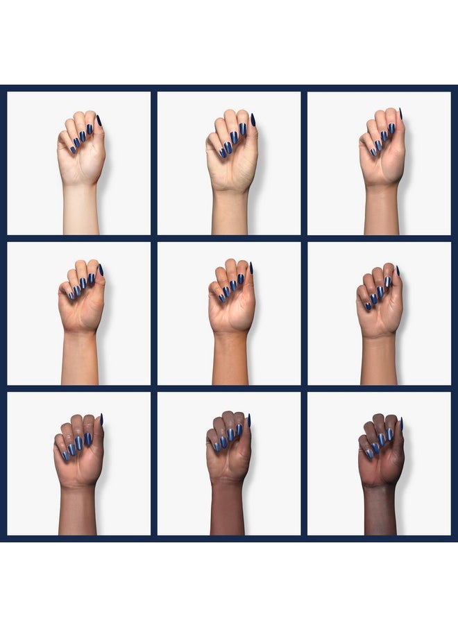 MAYCHAO 15ML Blue Gel Nail Polish 1Pc Navy Blue Gel Polish Soak Off UV LED Nail Polish Nail Art Starter Manicure Salon DIY at Home, 0.5 OZ