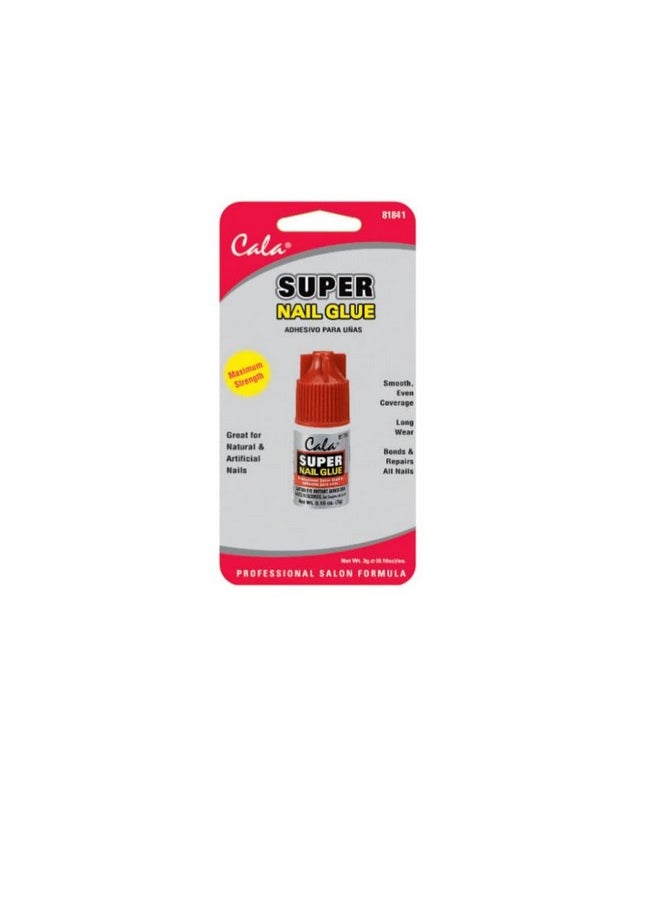 Cala Super Nail Glue Professional Formula .10 oz.